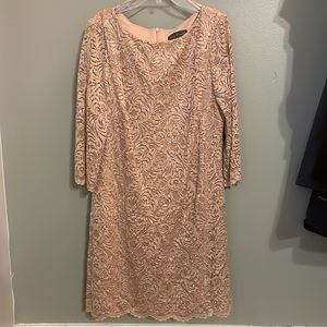 NWT Jessica Howard 3/4 sleeve formal sheath dress